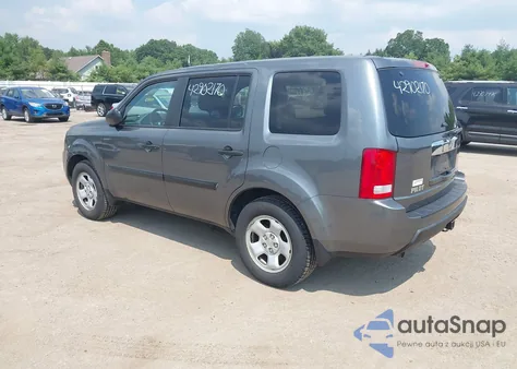 2011 Honda Pilot Lx z USA, uszkodzony, nr VIN 5FNYF4H20BB006934